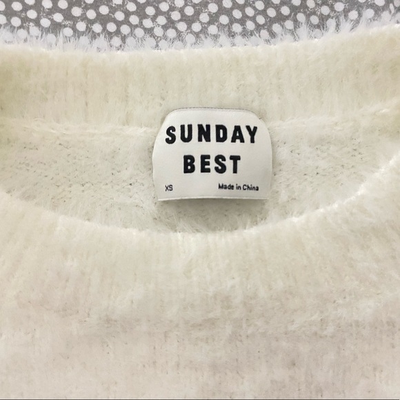 Sunday Best Kitten Sweater size XS - Picture 3 of 3